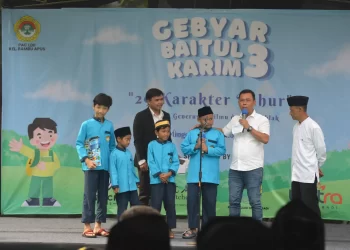 Siapkan Generasi Berkarakter Luhur, LDII Bambu Apus Helat Gebyar Baitul Karim 3