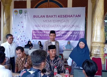Kadinkes Kota Madiun Apresiasi Bulan Bakti Kesehatan Inisiasi LDII