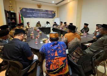 Muhammadiyah dan LDII Kota Tarakan Perkuat Silaturrahim dan Kolaborasi untuk Umat
