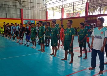 Ratusan Pemuda LDII Ikuti Turnamen Futsal Cup IV DPD LDII Pasangkayu