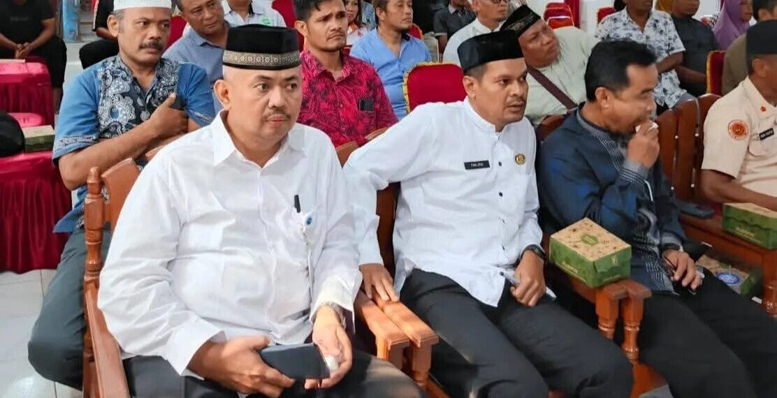 Panitia Hari-Hari Besar Islam (PHBI) Kabupaten Manokwari menggelar rapat lanjutan bertempat di Aula Kemenag Kabupaten Manokwari, pada Rabu (28/5). Foto: LINES