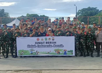 PC LDII Lamasi Helat Program Rutin Jumat Bersih, Ajak Warga Peduli Lingkungan