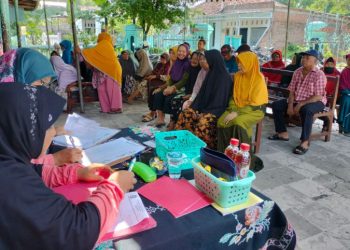 LDII Nganjuk dan Puskesmas Patianrowo Gelar Bakti Sosial Kesehatan untuk Lansia