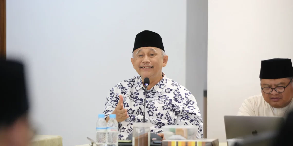 DPP LDII menghelat “Musyawarah Program Kerja 2025”, di Grand Ballroom Minhaajurrosyidiin, Jakarta, pada Sabtu (30/11). Foto: LINES