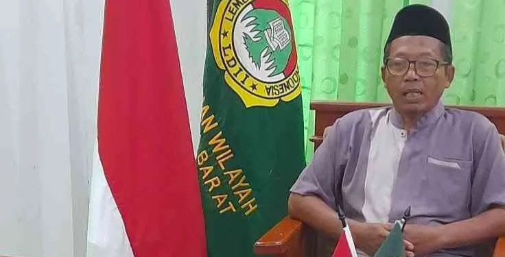DPW LDII Papua Barat menerima kunjungan Direktorat Intelijen dan Keamanan (Intelkam) Polda Papua Barat di sekretariat LDII Papua Barat. Foto: LINES