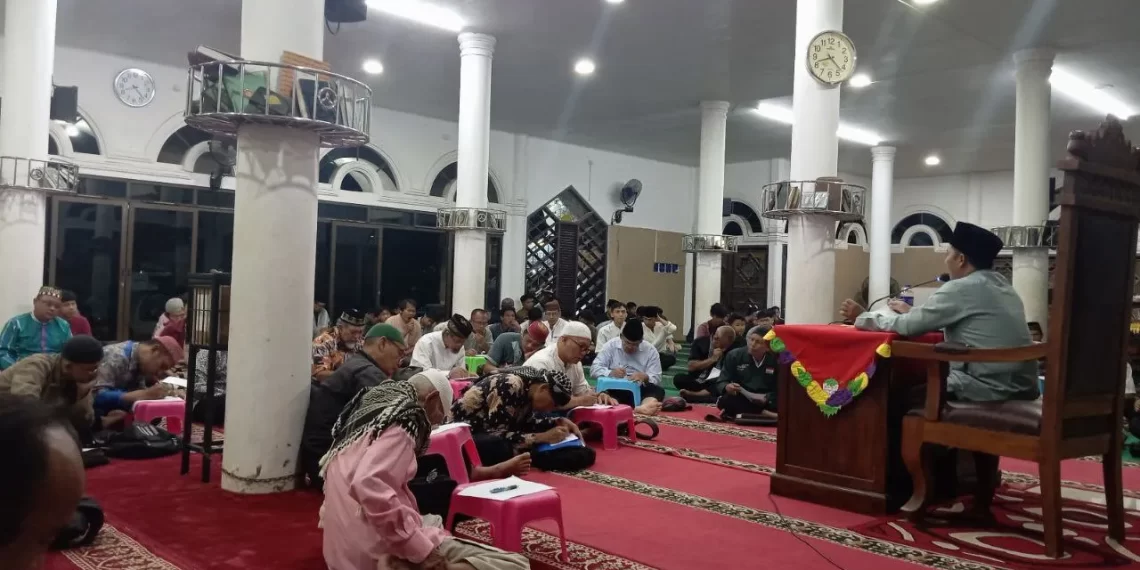 DPD LDII Kota Bandar Lampung menyelenggarakan “Pengajian Akbar Triwulan IV Tahun 2024”. Foto: LINES