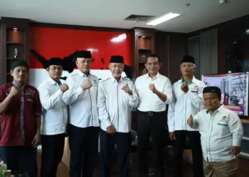 DPD LDII Pekanbaru Perkuat Sinergi dengan Kesbangpol