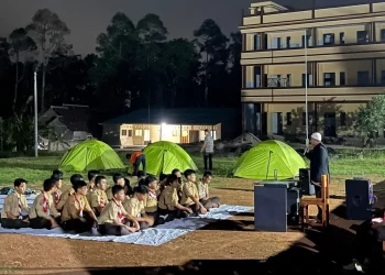 Kaderisasi Kepemimpinan, Sako SPN Bandar Lampung Helat Kemah Bakti Pionir