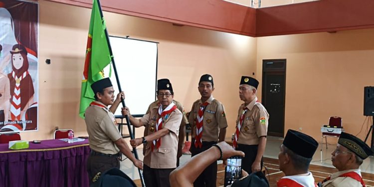 Sakocab SPN Kota Semarang menggelar Musyawarah Cabang (Muscab) yang diikuti oleh Majelis Pembimbing (Mabi), Pimpinan Sako (Pinsako), dan perwakilan gugus depan se-Kota Semarang. Foto: LINES