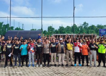 LDII Jambi Hadiri Undangan Kompetisi Mini Soccer Senkom Mitra Polri Jambi