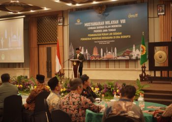 LDII Jateng Tekankan Penguatan Moderasi Beragama di Era Disrupsi