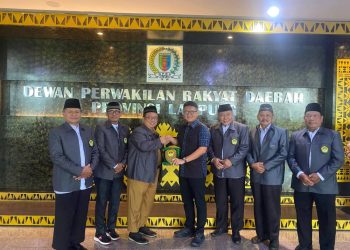 Perkuat Komunikasi dan Kolaborasi, LDII Audiensi dengan Ketua DPRD Lampung