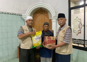 DPD LDII Bandar Lampung Salurkan Bantuan Bagi Korban Banjir