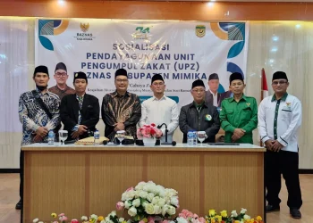 DKM Ainil Yaqin dan DKM Miftahul Huda Hadiri Sosialisasi Pendayagunaan Baznas Kabupaten Mimika