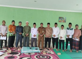 MUI Kerinci Kanan Helat Penyusunan Proker Kepengurusan 2025-2030