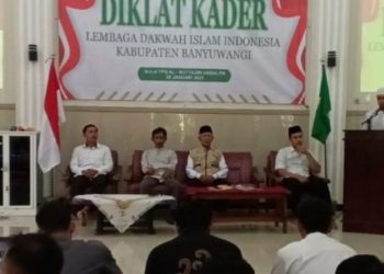 Pemuda LDII Banyuwangi Ikuti Pelatihan Kepemimpinan dan Keorganisasian