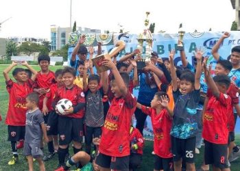 Forsgi Bekasi Selatan Terapkan 29 Karakter Luhur Melalui Festival Sepak Bola Usia Dini