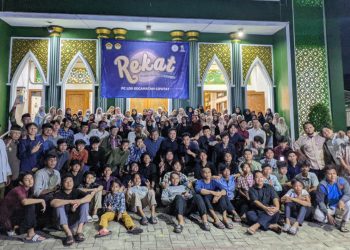 Ratusan Generasi Penerus LDII Jombang dan Sawah Baru Ramaikan Ngaji Akhir Tahun