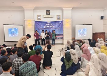 Generasi Muda LDII Kebon Jeruk dan Teluk Jambe Ngaji Akhir Tahun Bersama