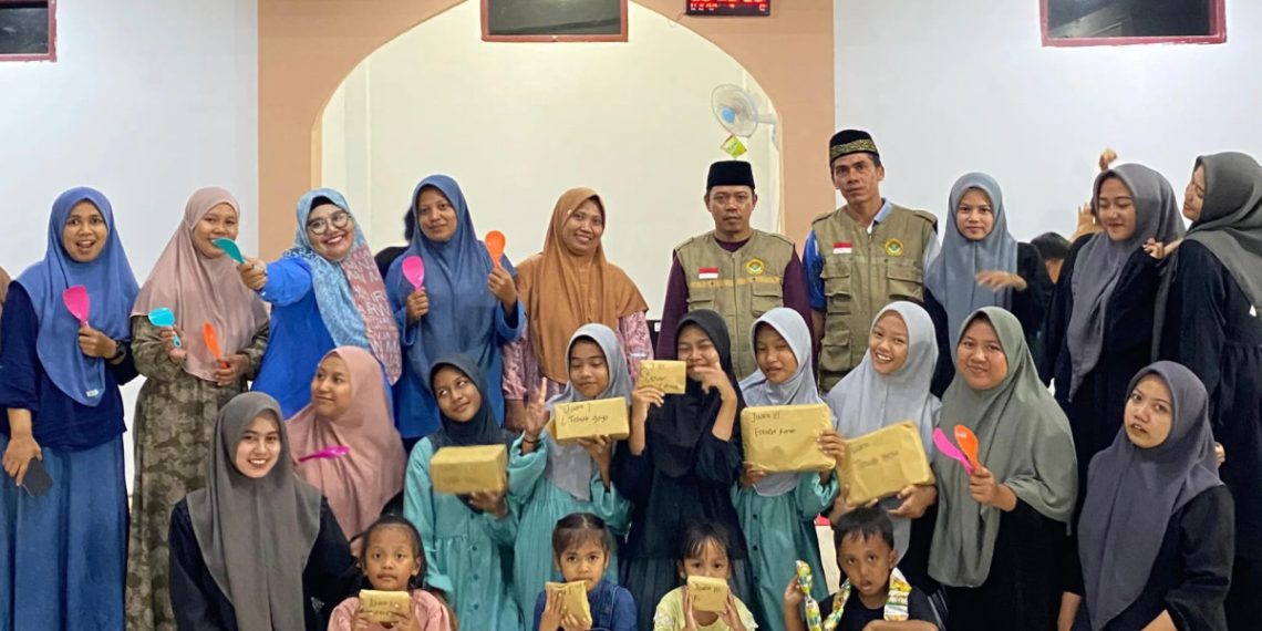 Bidang Pendidikan Keagamaan dan Dakwah DPD LDII Kabupaten Luwu yang bekerja sama dengan Penggerak Pembina Generasi Penerus (PPG) menggelar Pengajian Akhir Tahun pada, Selasa (31/12). Foto: LINES