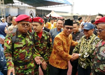 Ketua DPD LDII Karawang Hadiri Peresmian Gedung SMK 3 Muhammadiyah Karawang