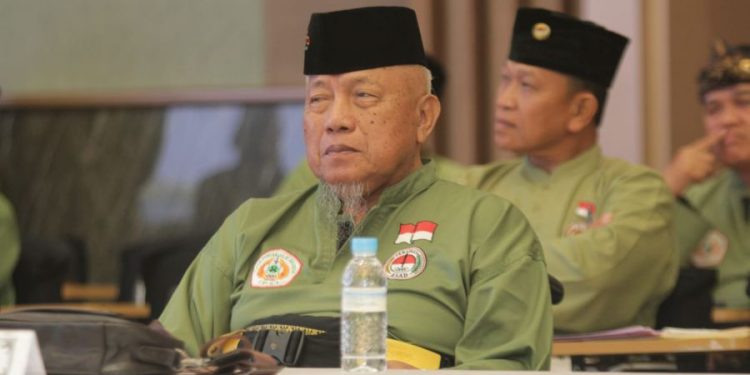 Ketua Umum PB Persinas ASAD, Brigjen TNI (Purn) Agus Susarso dalam Rakornas Pengurus Besar PERSINAS ASAD, pada Minggu (19/1). Foto: LINES