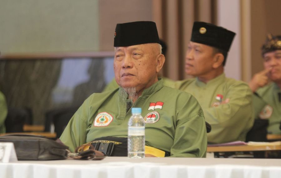 Ketua Umum PB Persinas ASAD, Brigjen TNI (Purn) Agus Susarso dalam Rakornas Pengurus Besar PERSINAS ASAD, pada Minggu (19/1). Foto: LINES