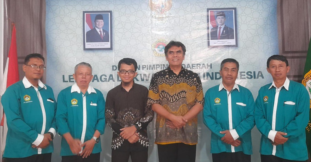 DPW LDII Daerah Istimewa Yogyakarta (DIY) memulai tahun 2025 dengan melakukan monitoring dan evaluasi terhadap kegiatan DPD LDII Gunungkidul pada Minggu (5/1).  Foto: LINES