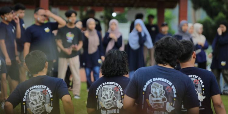 Gathering Departemen KIM DPP LDII dan LINES. Foto: LINES.
