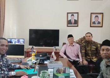 LDII Audiensi dengan Kakankemenag Tanjabbar Sampaikan Program Kerja Tahunan