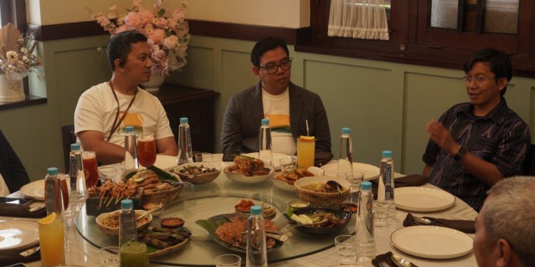 Ketua DPP LDII, Ardito Bhinadi, menekankan pentingnya kerjasama antara LDII dan Bank Syariah Indonesia (BSI) dalam memperkuat sektor ekonomi berbasis syariah. Foto: LINES.