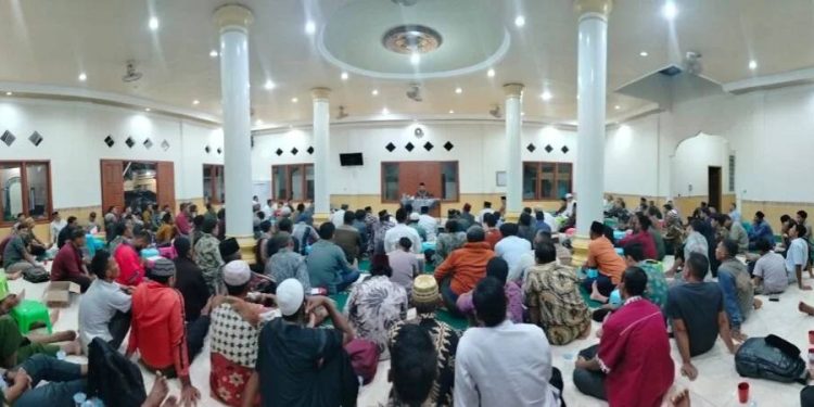LDII Muba gelar konsolidasi organisasi. Foto: LINES.