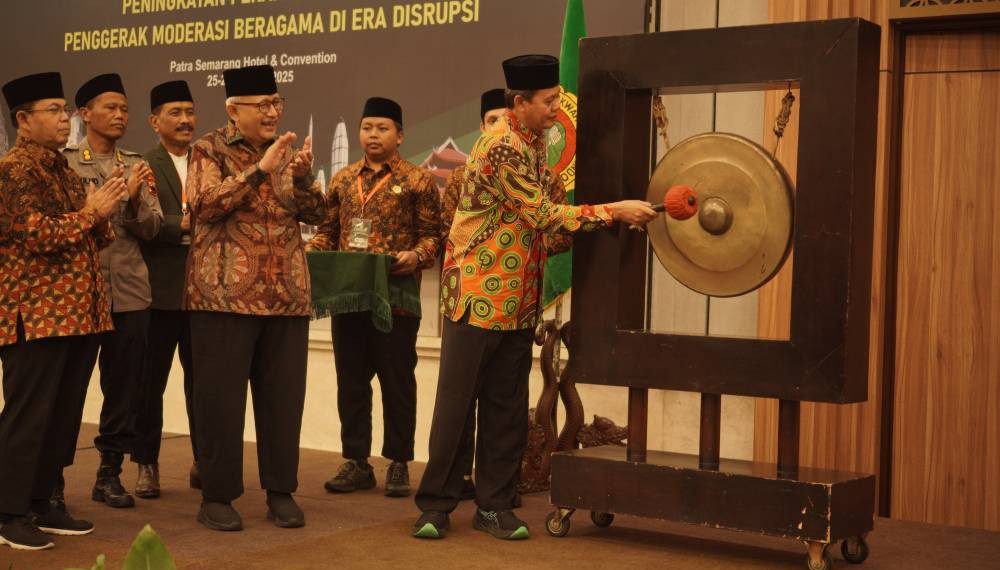Musyawarah Wilayah (Muswil) VIII LDII Jawa Tengah resmi dibuka Kepala Badan Kesatuan Bangsa dan Politik (Kesbangpol) Jawa Tengah. Foto: LINES.