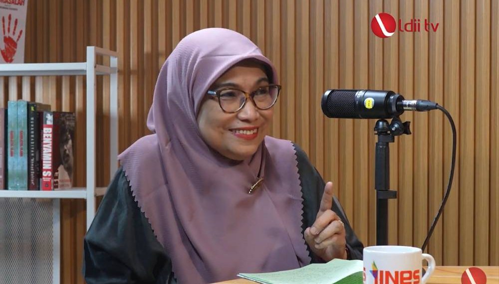 Anggota Pendidikan Umum dan Pelatihan DPP LDII Nana Maznah Zubir. Foto: LINES.