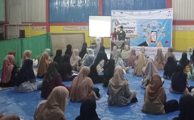 Mengisi akhir tahun dengan kegiatan positif, DPD LDII Kabupaten Pasangkayu menggelar ‘Ayo Ngaji di Penghujung Tahun 2024’ digelar di lapangan futsal RFA, Pasangkayu. Foto: LINES.