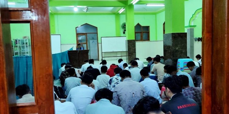 LDII Pedan Cegah Aktivitas Negatif Malam Tahun Baru Melalui Pengajian. Foto: LINES.