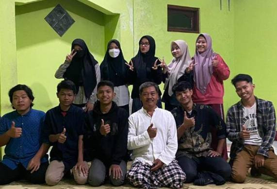 PC LDII Pajangan menggelar pengajian akhir tahun di Masjid LDII Nur Huda, Pajangan, Bantul, Daerah Istimewa Yogyakarta (DIY). Foto: LINES.