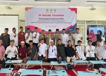 LDII Lampung Helat In House Training Tingkatkan Mutu Pendidikan LPQ