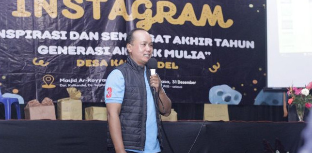 PC LDII Tengaran menyelenggarakan pengajian akhir tahun bertajuk “Inspirasi dan Semangat Akhir Tahun Generasi Akhlak Mulia”. Foto: LINES.