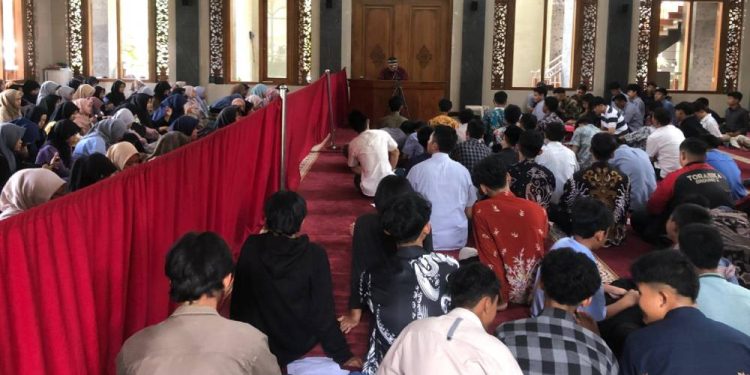 DPD LDII Sleman kembali mengadakan Pengajian Muda Mudi (PMM) di Masjid Mulyo Abadi Mulungan pada Minggu (21/1). Foto: LINES.