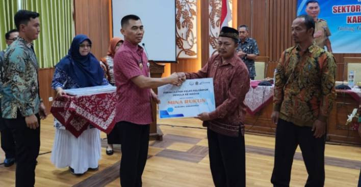 Peran aktif warga LDII dalam pengembangan sektor perikanan di Kabupaten Gunungkidul mendapat perhatian dalam acara “Temu Pelaku Utama Sektor Kelautan dan Perikanan” yang diinisiasi Dinas Kelautan dan Perikanan Gunungkidul. Foto: LINES.