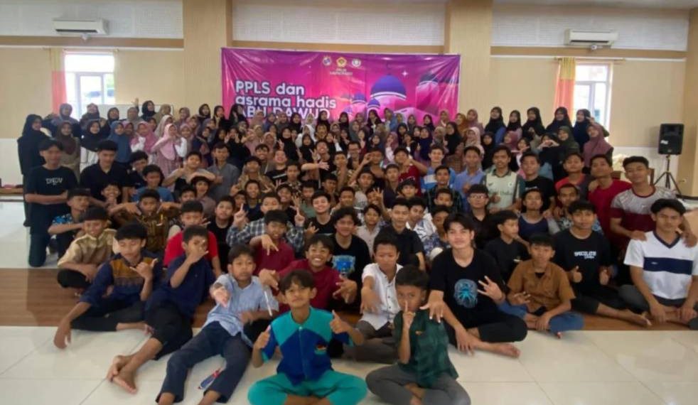 DPD LDII Kabupaten Kudus bekerja sama dengan Penggerak Pembina Generus (PPG) menyelenggarakan pesantren kilat bertajuk "Pondok Pesantren Liburan Sekolah (PPLS) dan Asrama Hadits Sunan Abu Dawud”. Foto: LINES.