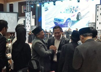 DPD LDII Kabupaten Bandung Hadiri Pisah Sambut Kapolresta Bandung