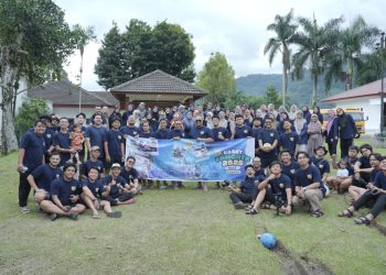 Kaget Famgath 2025, Ajak Generasi Muda Beramal Sholih Riang Gembira