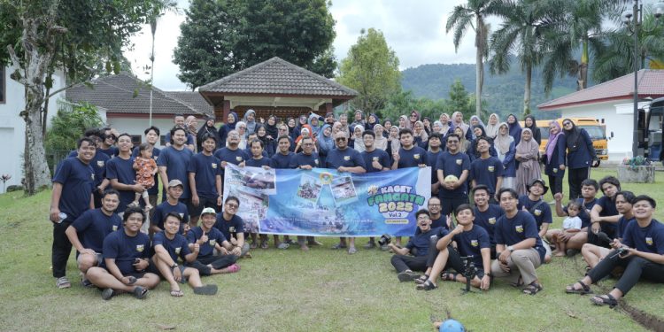 Departemen Komunikasi dan Informasi Media (KIM) DPP LDII bersama dengan LDII News Network (LINES) menyelenggarakan family gathering bertajuk 'Kaget Famgath 2025 Vol.2'. Foto: LINES