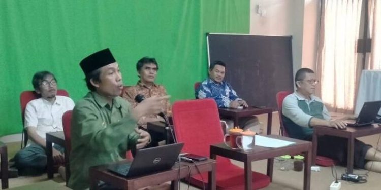DPW LDII DIY menyelenggarakan rapat koordinasi untuk menyusun strategi dan program kerja tahun 2025. Foto: LINES.