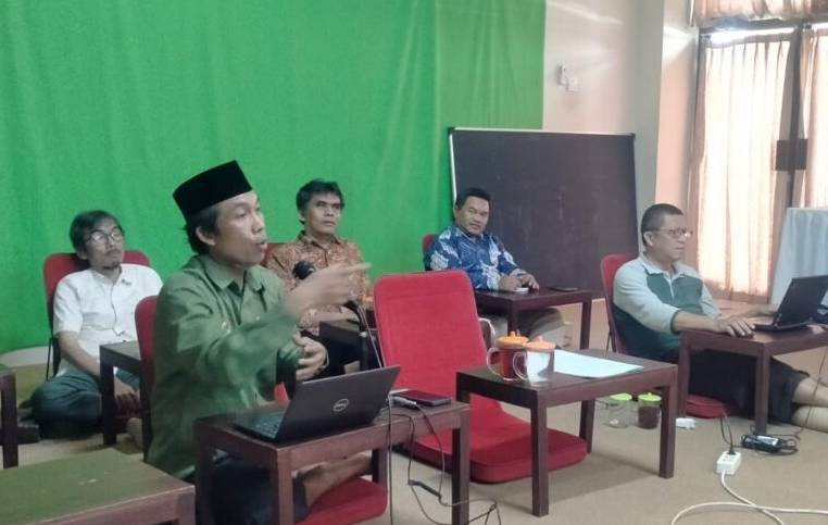 DPW LDII DIY menyelenggarakan rapat koordinasi untuk menyusun strategi dan program kerja tahun 2025. Foto: LINES.