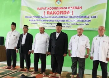 LDII Tanah Bumbu Gelar Rakorda Untuk Sinergi dengan Pemda