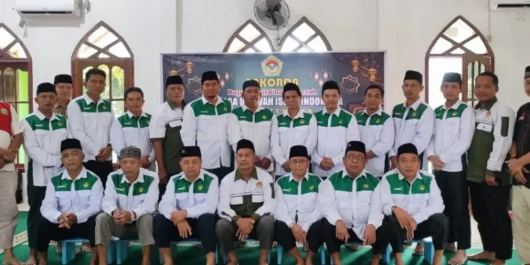 DPD LDII Siak menggelar Rapat Koordinasi Daerah (Rakorda) di Aula Sekretariat PAC LDII Jati Mulya, Kerinci Kanan, Riau. Kegiatan tersebut berlangsung pada Rabu, (29/1/2025). Foto: LINES