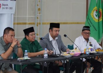 DPD LDII Depok Terima Kunjungan Anggota DPRD Sosialisasi Perda Ketenagakerjaan